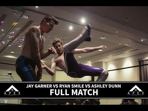 Jay Garner vs. Ryan Smile vs. Ashley Dunn // APEX Pro Wrestling: Kingdom
