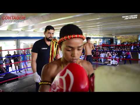 Daniel vs Kailan - Contagem FIght Night 3