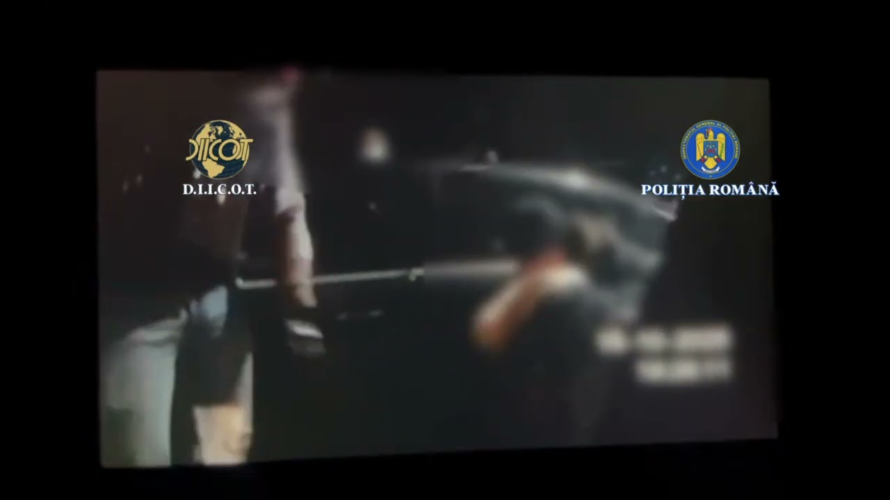 VIDEO - Poliția Română a făcut public momentul în care cei doi teroriști ucraineni au fost arestaţi