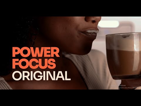 Power Focus Original ⚡ Café com energia LIMPA