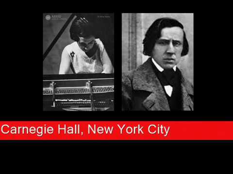 Alicia de Larrocha plays Chopin  - Mazurka n. 4 and n. 1 Op. 17 - (LIVE 1968)