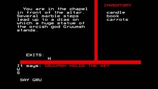 Franklin's Tomb for the BBC Micro