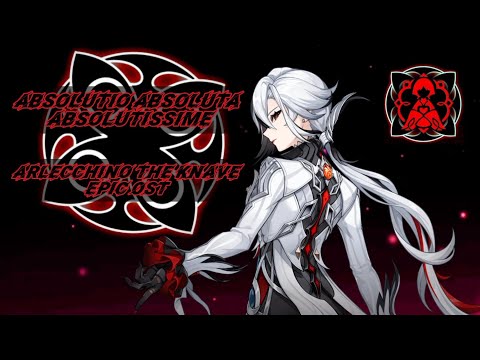 【Absolutio Absoluta Absolutissime】「終末の赦祷式」【Genshin/原神】Mixshup Cover - [Arlecchino Boss Epic OST]