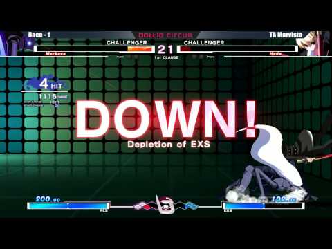 Under Night: In-Birth EXE Late @ NLBC #83 - Part 5 (Final)