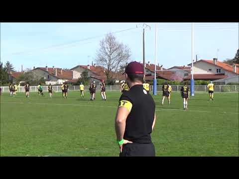 Stade Montois Rugby VS Stade Rochelais Elite Gaudermen