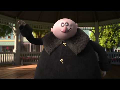 Uncle Fester Tips his Hat to you