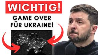 Ukraine versinkt in Dunkelheit – Selensky vertuscht kritische Schäden im Energiesektor!