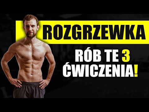 Rozgrzewka przed treningiem *3 ćwiczenia* [Trening od podstaw ODC#3]