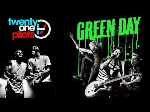 Green Day VS twenty øne piløts - Boulevard of Hype Dreams (MASHUP)