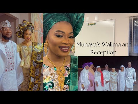 Zongo Wedding Vlog | Munaya’s Walima and Reception