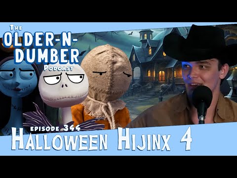 OlderNDumber: 344 The OND Halloween Special!