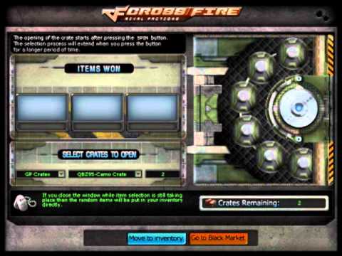 Crossfire Na QBZ Camo Win