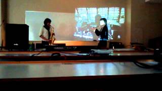 Fibre Aggrovigliante　（morita erin, suwa kaori duo）　improvisation