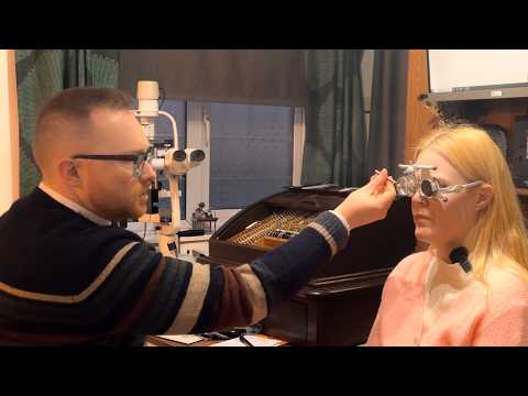 Real ASMR Eye Exam in Leicester (Unintentional, Real Person ASMR)