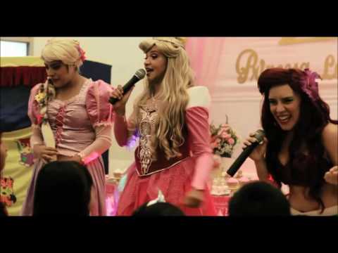 Show Infantil A-1 de Princesas Disney con Estrellas Mágicas!!!