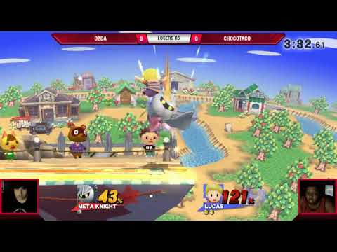 VS Weekly 6/21/18 - Losers R6 - D2da (Meta Knight) vs ChocoTaco (Lucas) - Smash 4