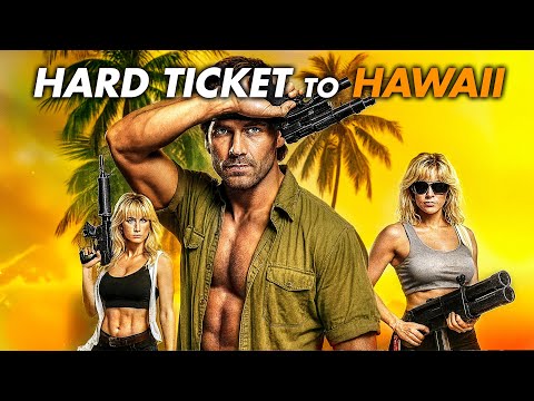 Hard Ticket to Hawaii | ACTION | Full Movie in English