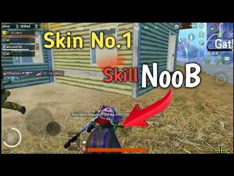 Skin Namba 1 | Skill Namba 10 | PUBG Mobile