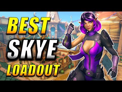 *Best* Skye Build! | Paladins Skye Loadout and Gameplay