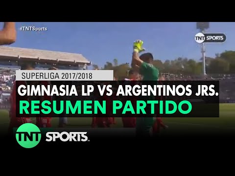 Resumen de Gimnasia LP vs Argentinos Jrs. (1-3) | Fecha 21 - Superliga Argentina 2017/2018