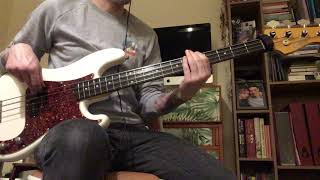 You Turn The Screws - Bass Cover