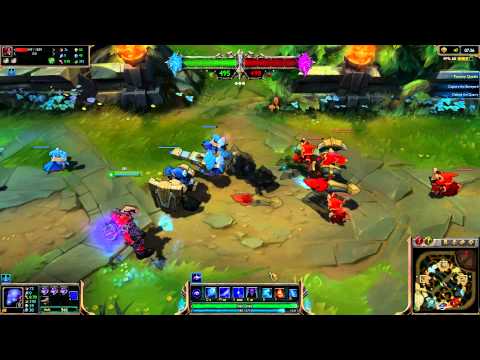 Dark Crystal Ryze (2015 Update) Skin Spotlight - League of Legends