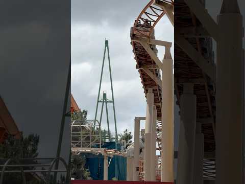 Montezooma’s Revenge construction update April 2025 🐍