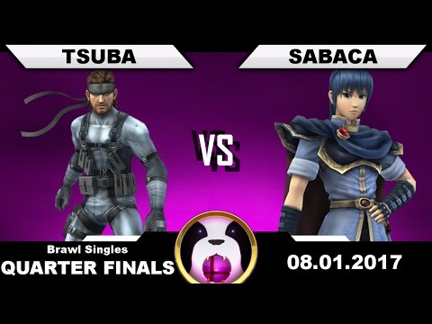 PPT-W17 - Tsuba (Snake) Vs. Sabaca (Marth) - Quarters Finals - Brawl