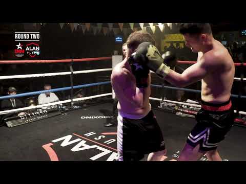 Round 12 - Fight 11 Andres Aria vs Joshua Redner