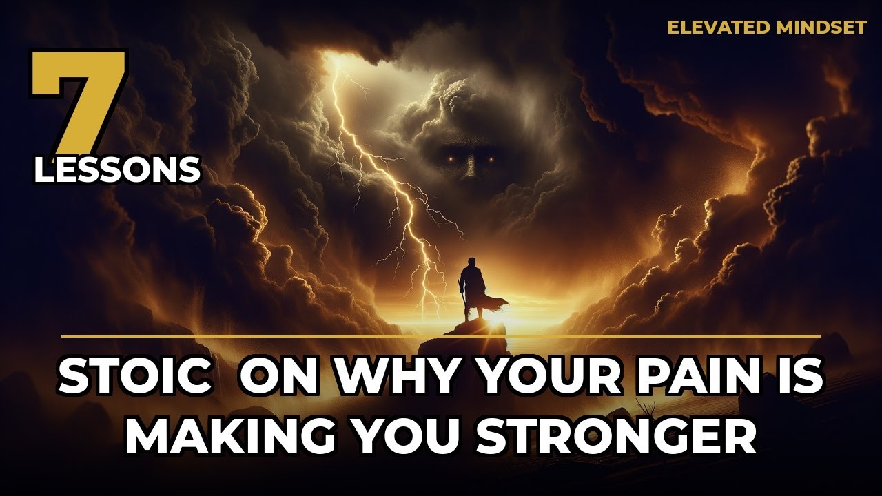 What Happens When You Let Your Pain Make You Stronger | Elevated Mindset #Shorts