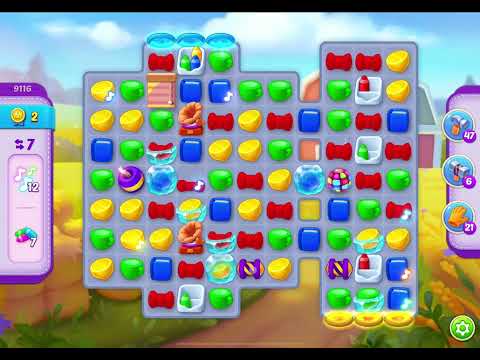 HomeScapes Level 9116 no boosters (9166 for other countries)