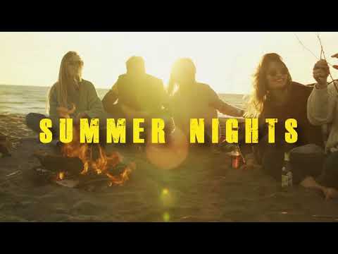 Casey Barnes - SUMMER NIGHTS  (Official Lyric Video)