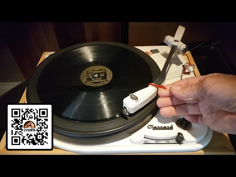 Blue Tango - Leroy Anderson and his Orchestra 1952 78 rpm Brunswick 04870