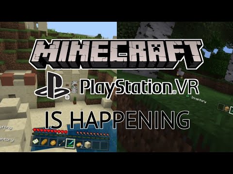 Minecraft VR Announcement!!!