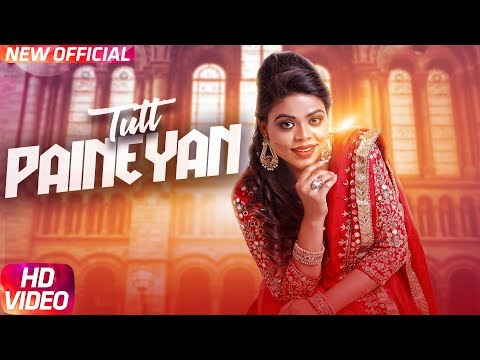 Tutt Paineyan (Full Video) | Jasmeen Akhtar | G Guri | Latest Punjabi Song 2018 | Speed Records