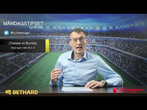 Speltips: Chelsea - Burnley & Napoli - Atalanta 22/4