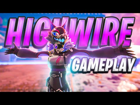 The BEST Skin In The Battle Pass... THAT YOU CAN'T EVEN USE?!  (Highwire Skin Gameplay And Review)