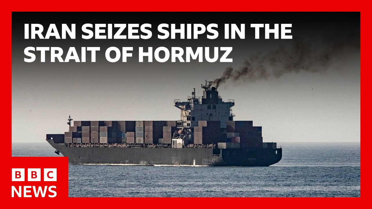 Iran Escalates Attacks in Strait of Hormuz Amid US Military Buildup