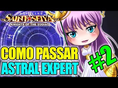 COMO PASSAR O ESPAÇO ASTRAL (EXPERT) #2 - SAINT SEIYA AWAKENING