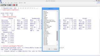 3.4.3 R3. Election Forecasting - Video 2: Dealing with Missing Data