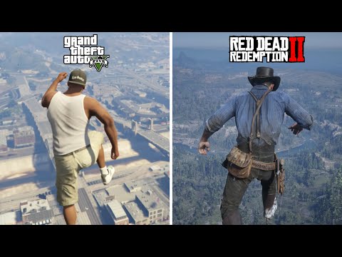 GTA 5 Vs RDR 2 _ Which on is better ?