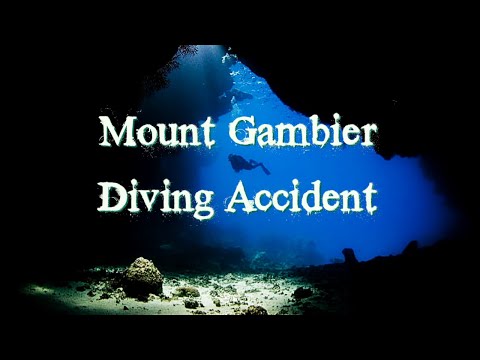 Mount Gambier Diving Accident
