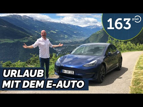 So geht Urlaub mit dem Elektroauto - 7 Tips für Euch | 163 Grad erklärt