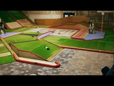 2012 Euro Indoor Race | 2WD A final leg 5 | BCA Charleroi