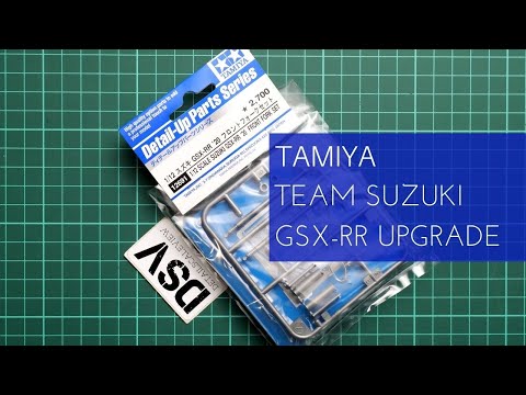Tamiya 1/12 Team Suzuki Ecstar GSX-RR '20 Detail Set (12691) Review