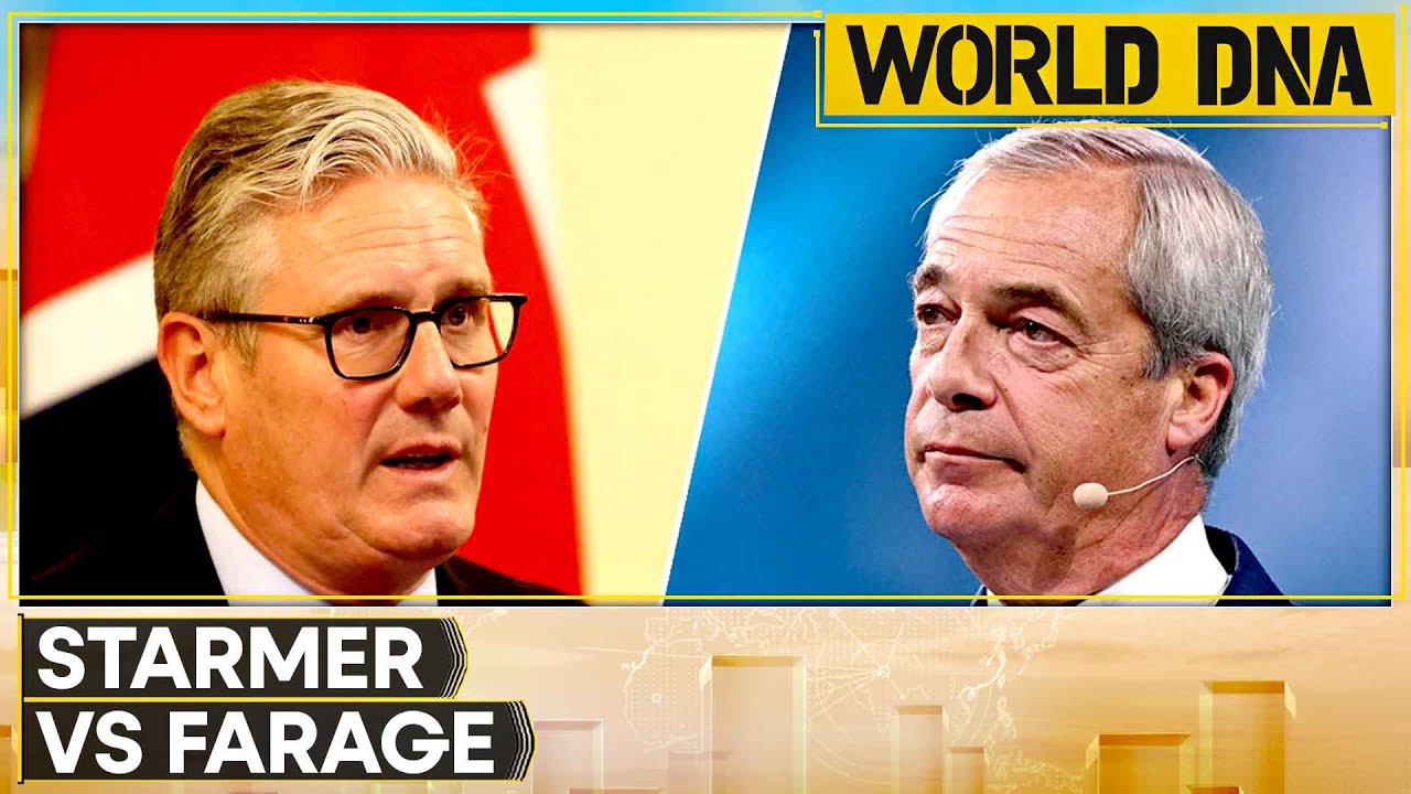 Starmer-Farage Feud Heats Up: UK Demands Answers From Reform UK Leader | WION World DNA