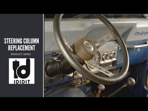 Stacey David's GearZ Jeep Steering Column Replacement with @ididitinc