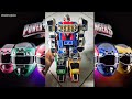 DX RV TURBO MEGAZORD POWER RANGER TURBO CARRANGER 1996