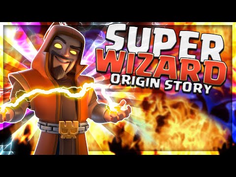 How a regular wizard turned into the SUPER WIZARD | Clash of Clans Super Wizard Origin Story [2021]