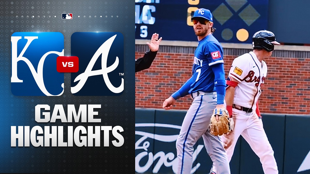 Royals vs. Braves Game Highlights (3/29/26) | MLB Highlights